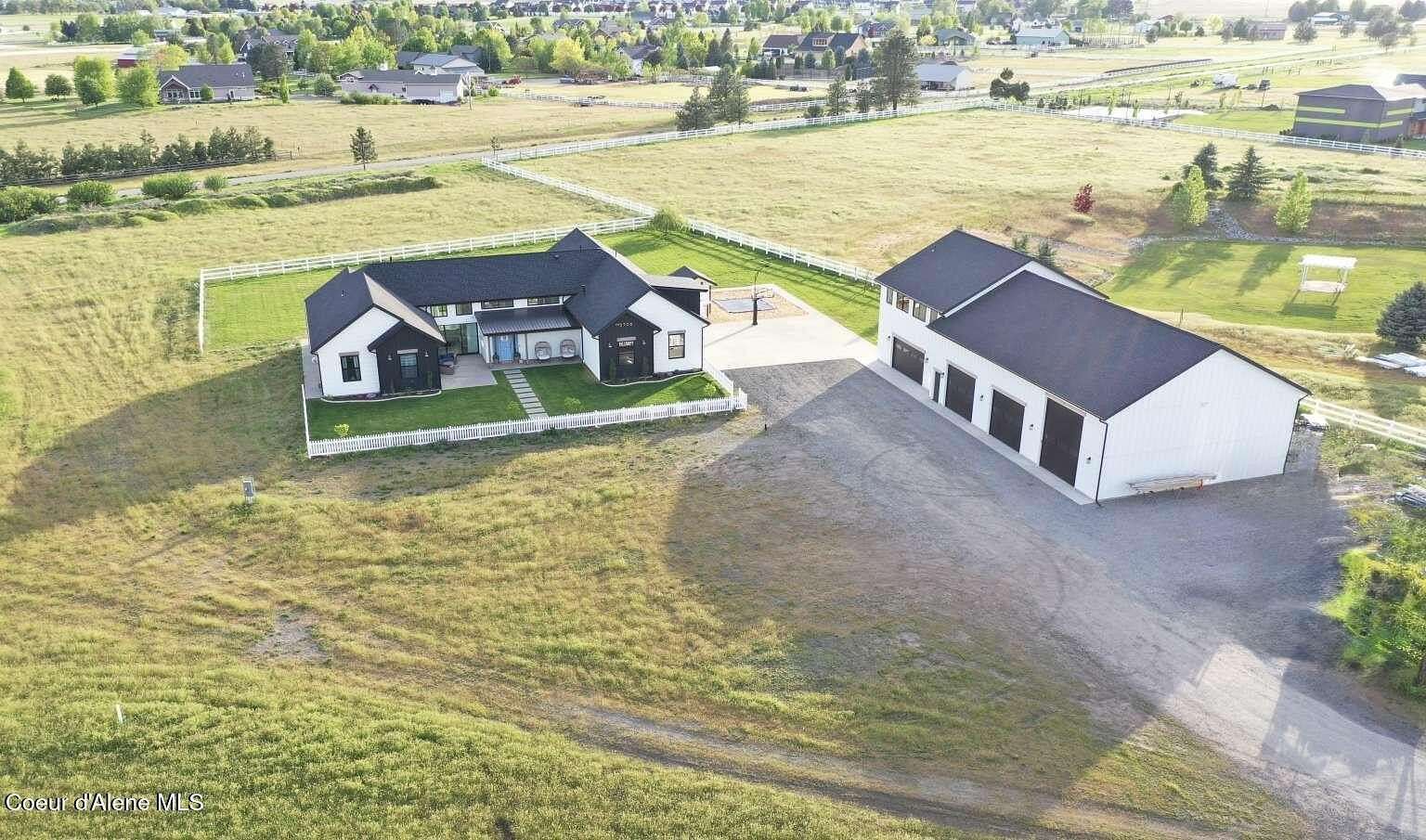 6.2 Acres of Land with Home for Sale in Post Falls, Idaho