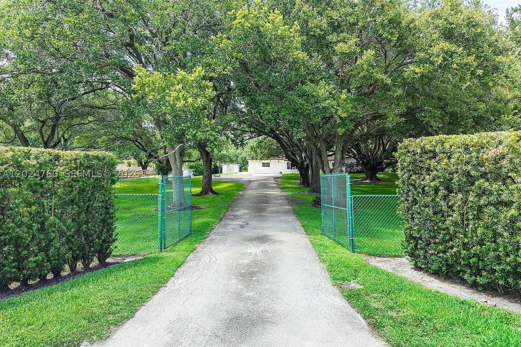 2.35 Acres of Land with Home for Sale in Southwest Ranches, Florida