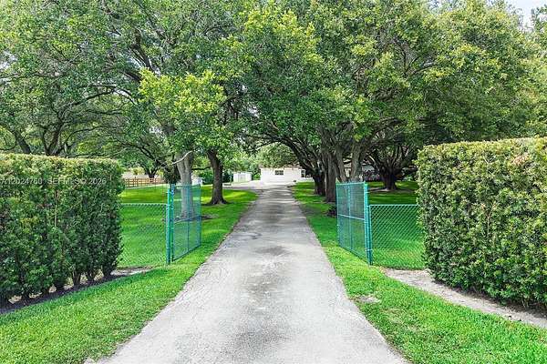 2.35 Acres of Land with Home for Sale in Southwest Ranches, Florida