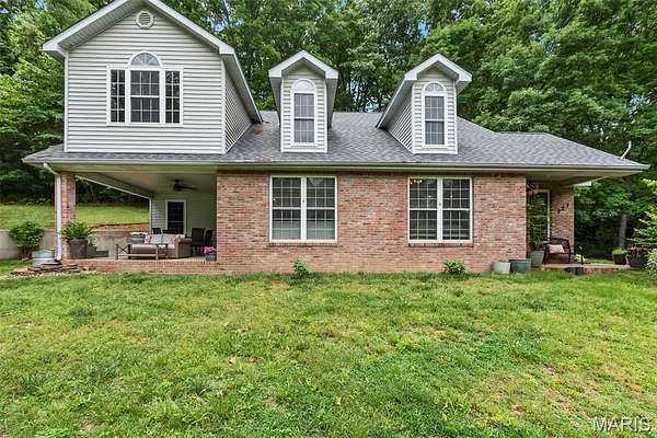 1.55 Acres of Land with Home for Sale in Jackson, Missouri