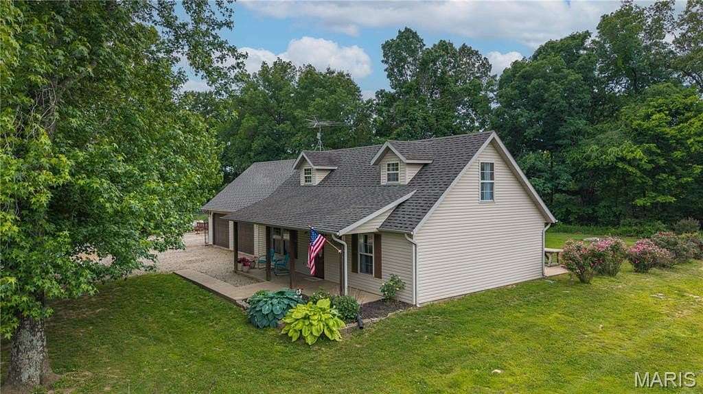 9 Acres of Land with Home for Sale in Marble Hill, Missouri