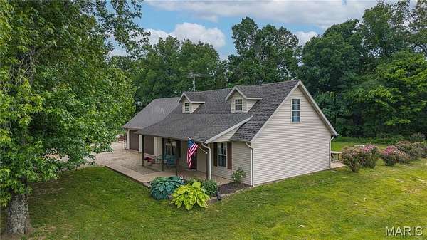 9 Acres of Land with Home for Sale in Marble Hill, Missouri