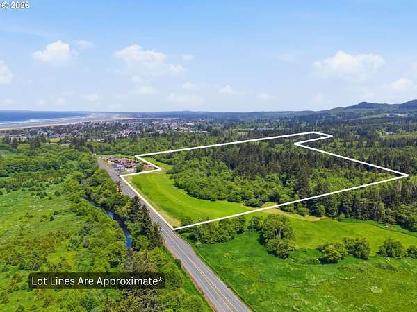 85.5 Acres of Land for Sale in Seaside, Oregon