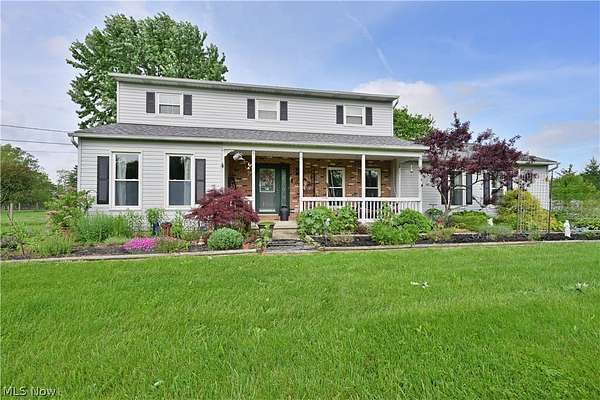 6.47 Acres of Land with Home for Sale in Grafton, Ohio