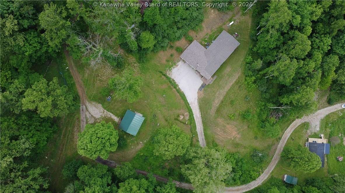 28 Acres of Land with Home for Sale in Milton, West Virginia