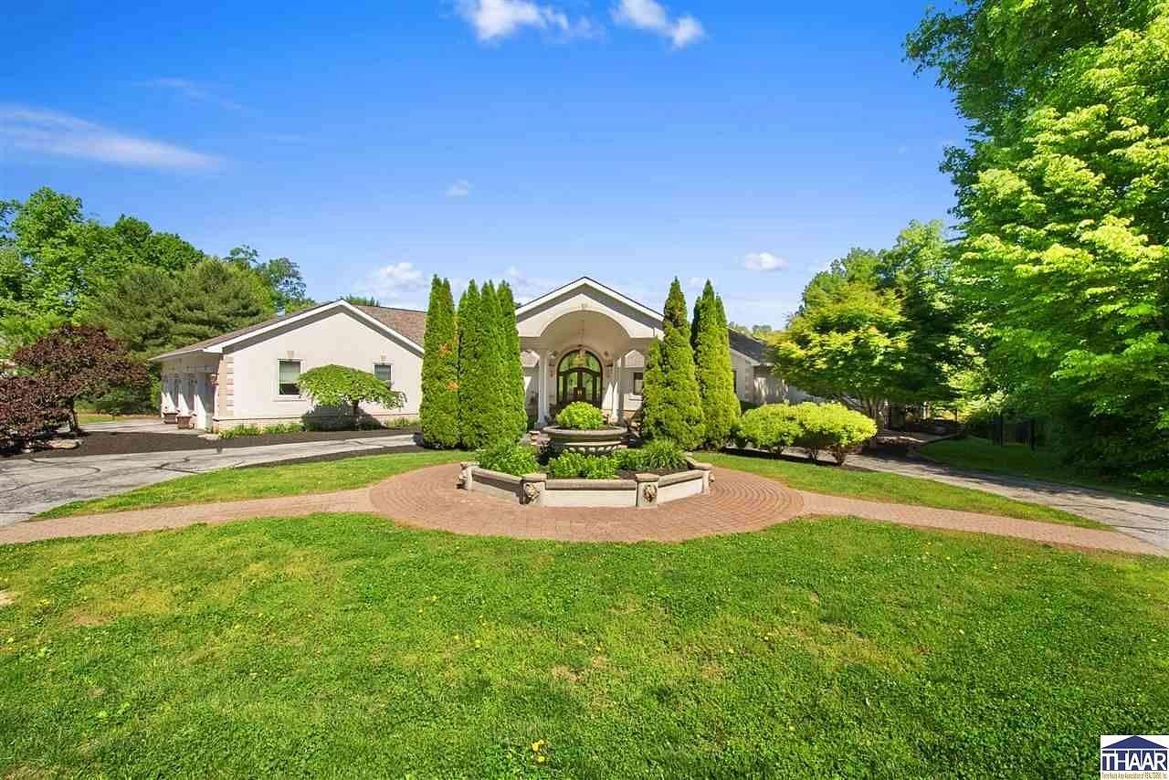 7.3 Acres of Land with Home for Sale in Terre Haute, Indiana