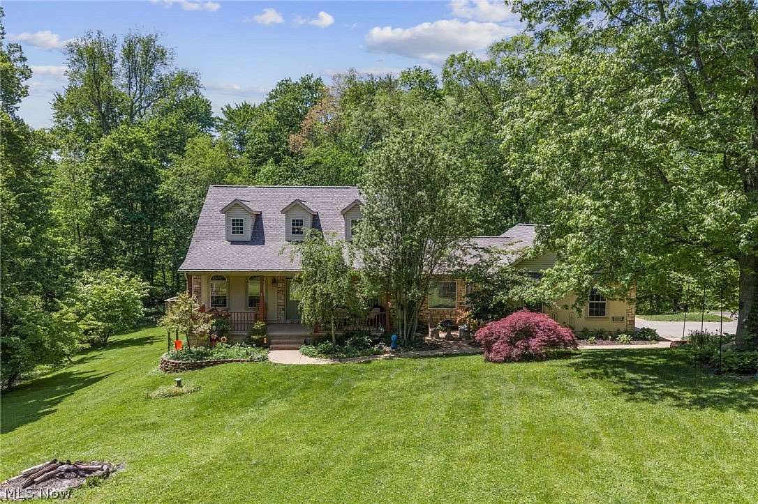2 Acres of Land with Home for Sale in New Franklin, Ohio