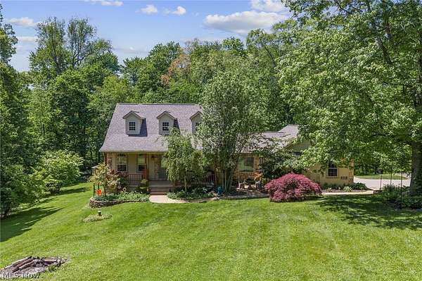 2 Acres of Land with Home for Sale in New Franklin, Ohio