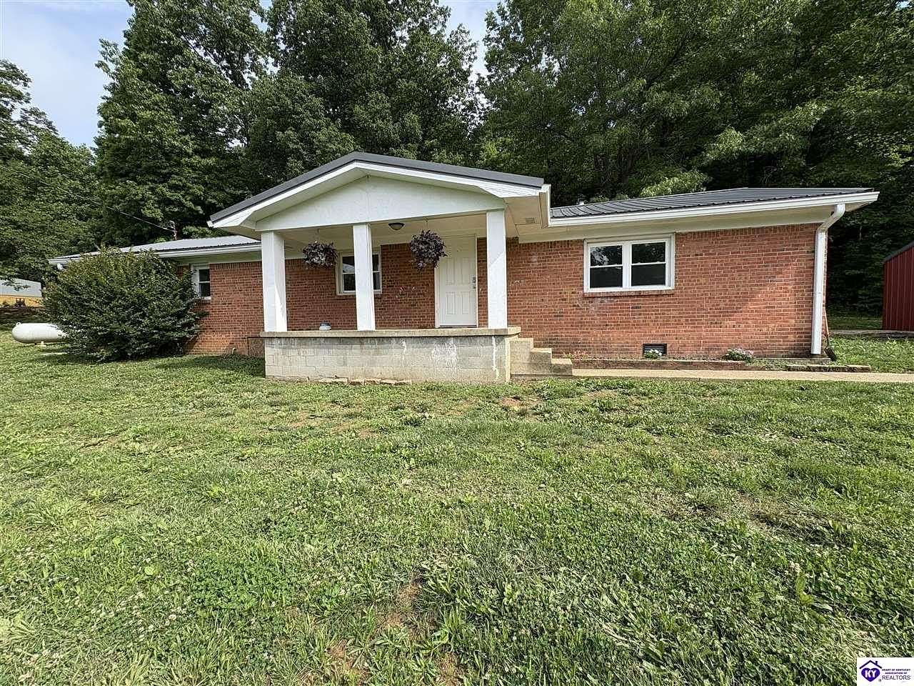 12.3 Acres of Land with Home for Sale in Battletown, Kentucky