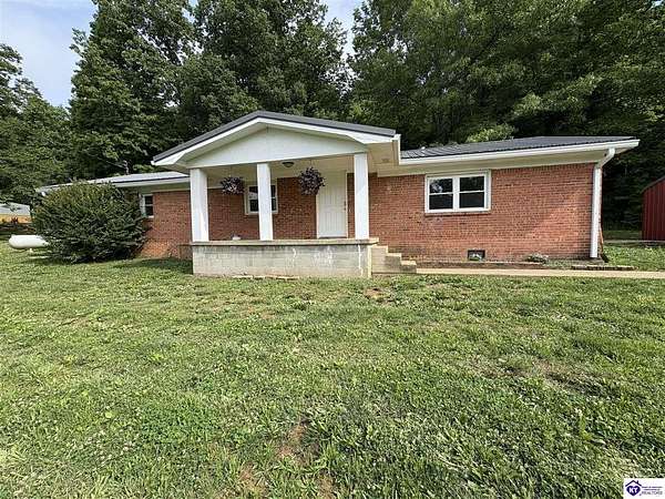 12.3 Acres of Land with Home for Sale in Battletown, Kentucky