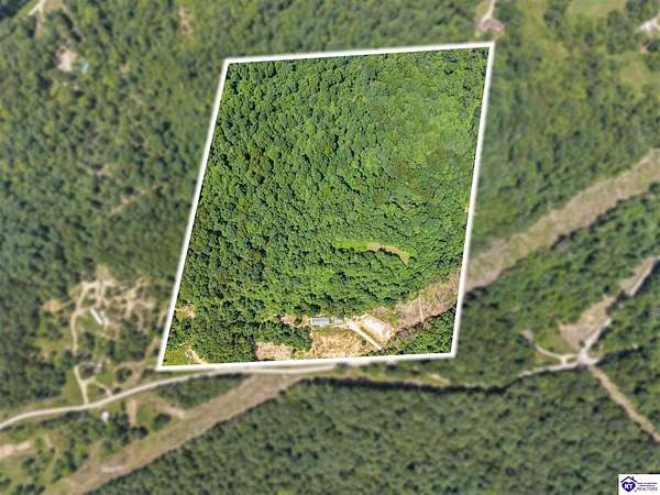 12.3 Acres of Land with Home for Sale in Battletown, Kentucky