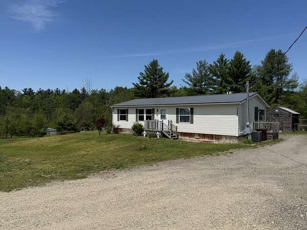9.75 Acres of Land with Home for Sale in Stanwood, Michigan