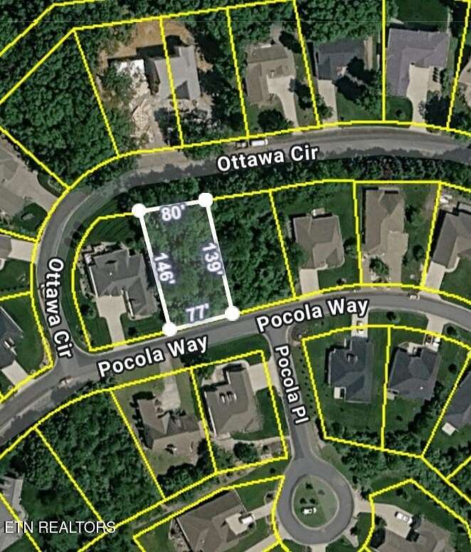 0.27 Acres of Residential Land for Sale in Loudon, Tennessee