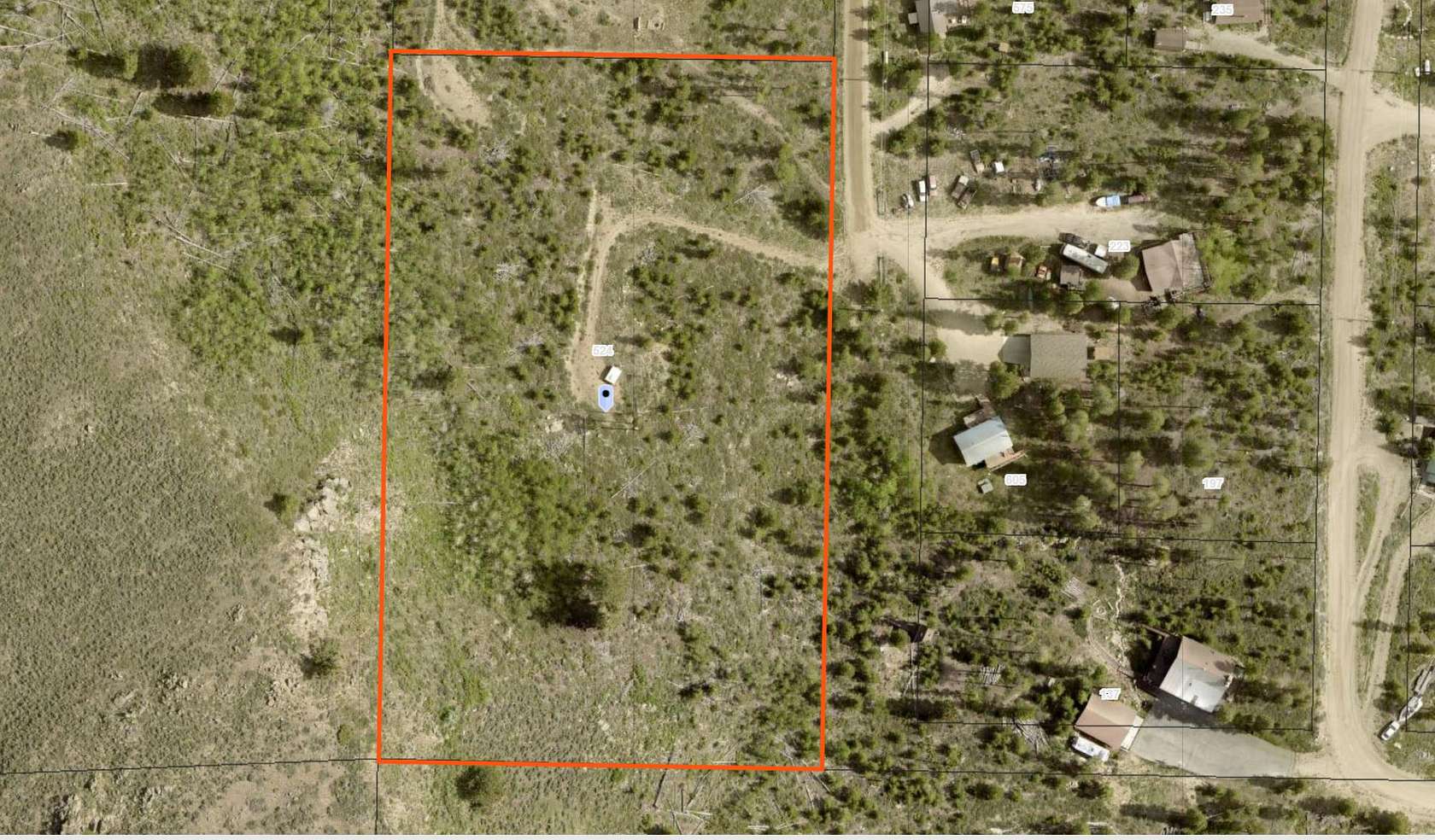 3.8 Acres of Residential Land for Sale in Grand Lake, Colorado