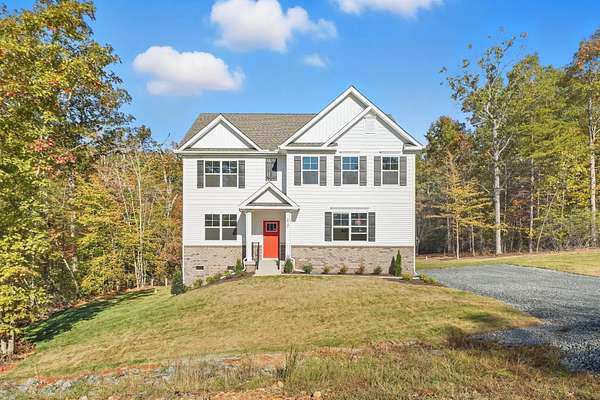 1.87 Acres of Land with Home for Sale in Keswick, Virginia