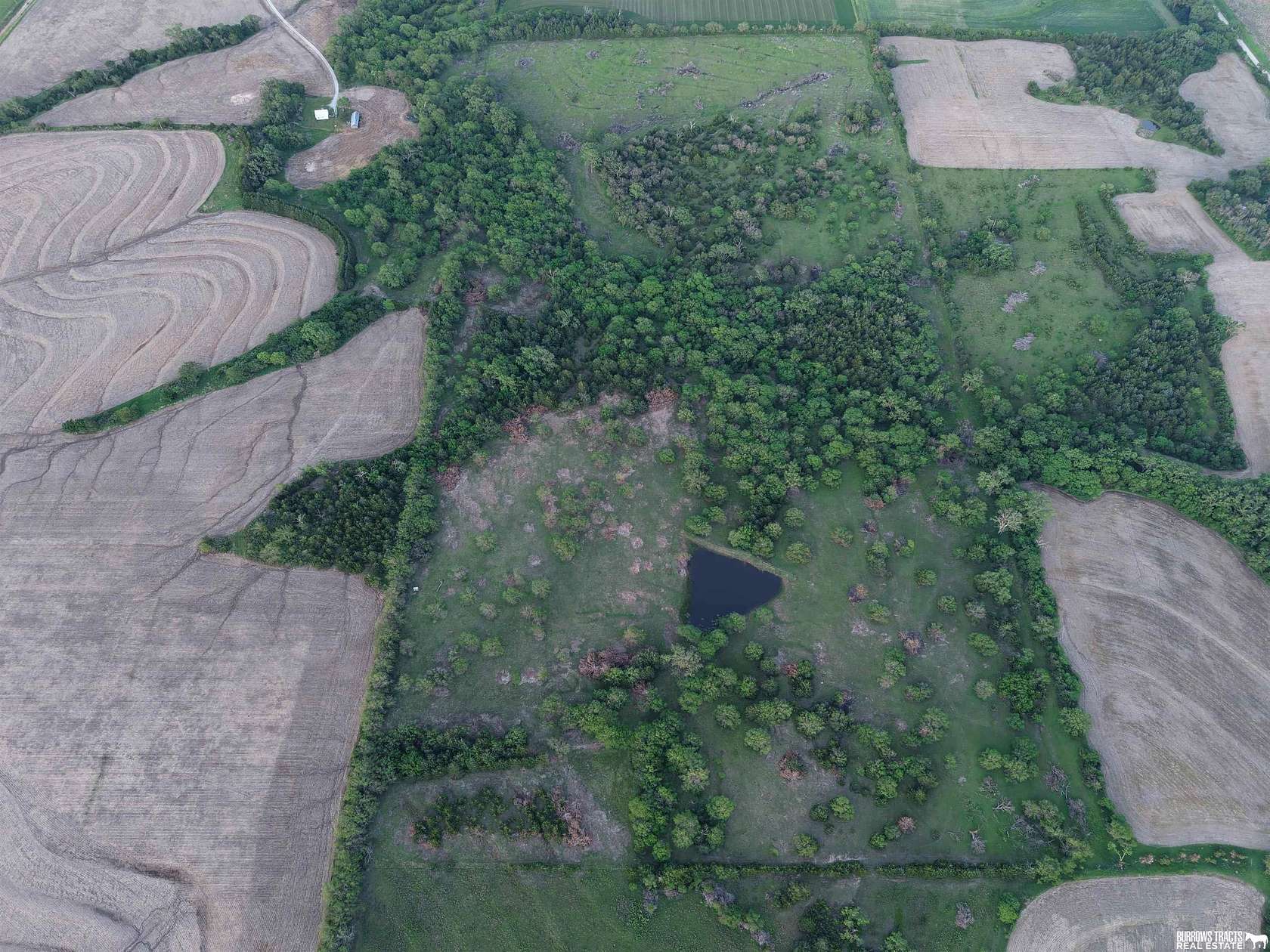 80 Acres of Land for Sale in Tecumseh, Nebraska