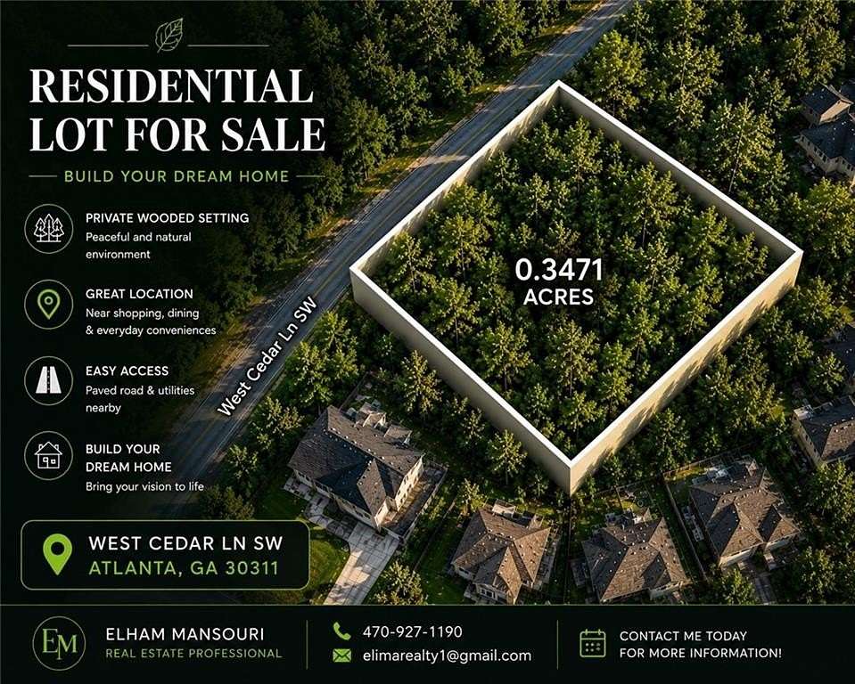 0.35 Acres of Residential Land for Sale in Atlanta, Georgia