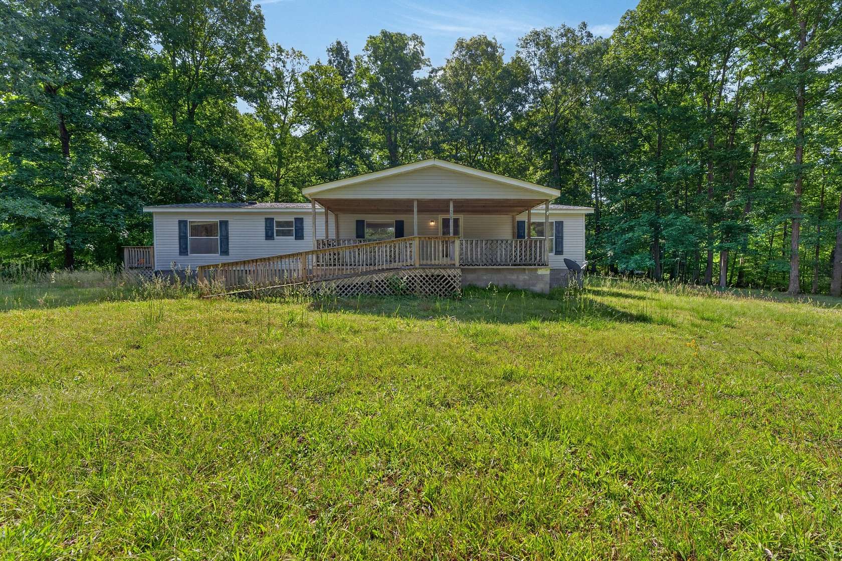 4.4 Acres of Land with Home for Sale in Lynchburg, Tennessee