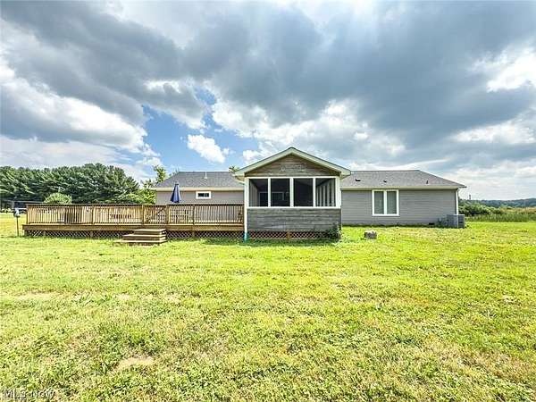 60.7 Acres of Recreational Land with Home for Lease in Pierpont, Ohio