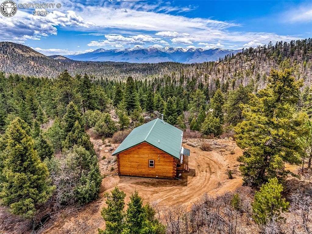 5.65 Acres of Land with Home for Sale in Cotopaxi, Colorado