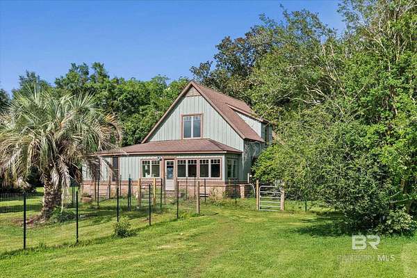 5.5 Acres of Land with Home for Sale in Loxley, Alabama