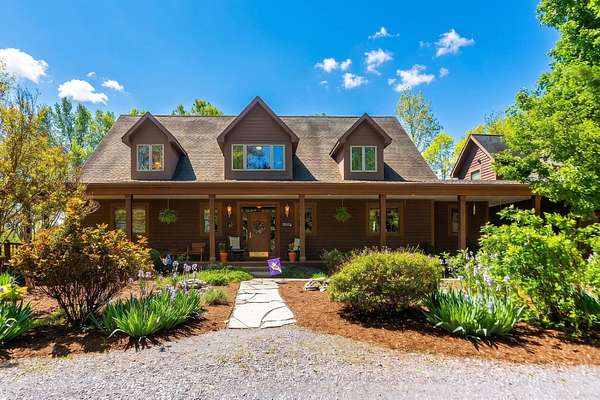 3.82 Acres of Land with Home for Sale in Raphine, Virginia
