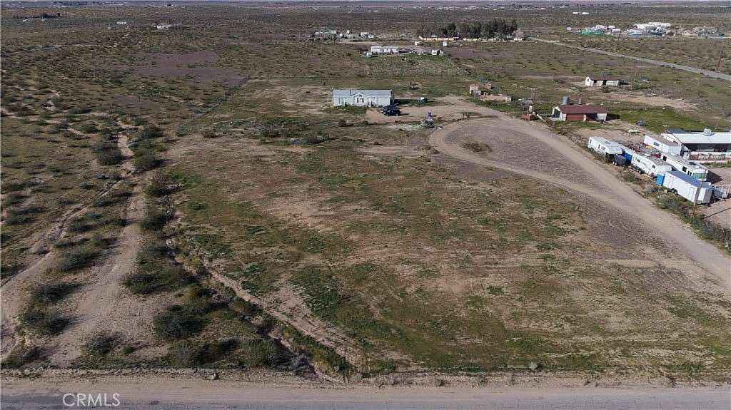 4.7 Acres of Land with Home for Sale in Helendale, California