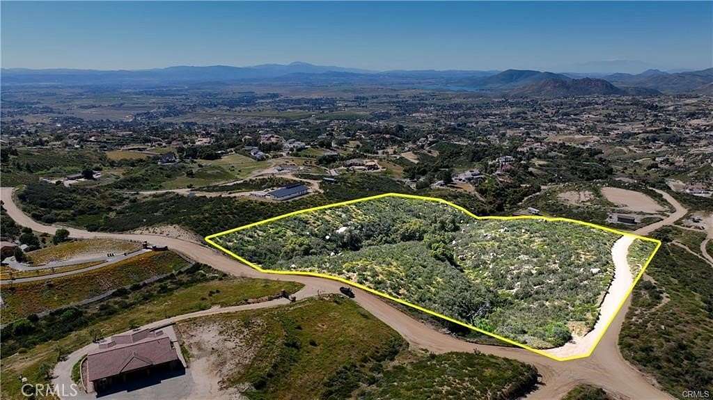9.1 Acres of Land for Sale in Temecula, California