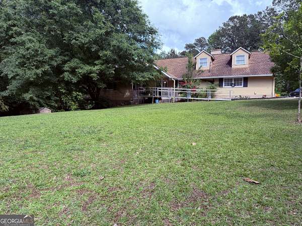 3.3 Acres of Land with Home for Sale in Oxford, Georgia