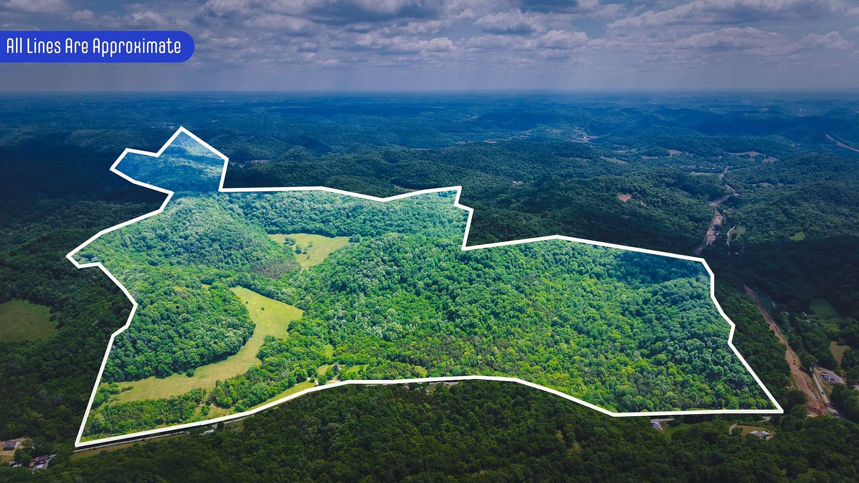280 Acres of Improved Land for Sale in Dixon Springs, Tennessee