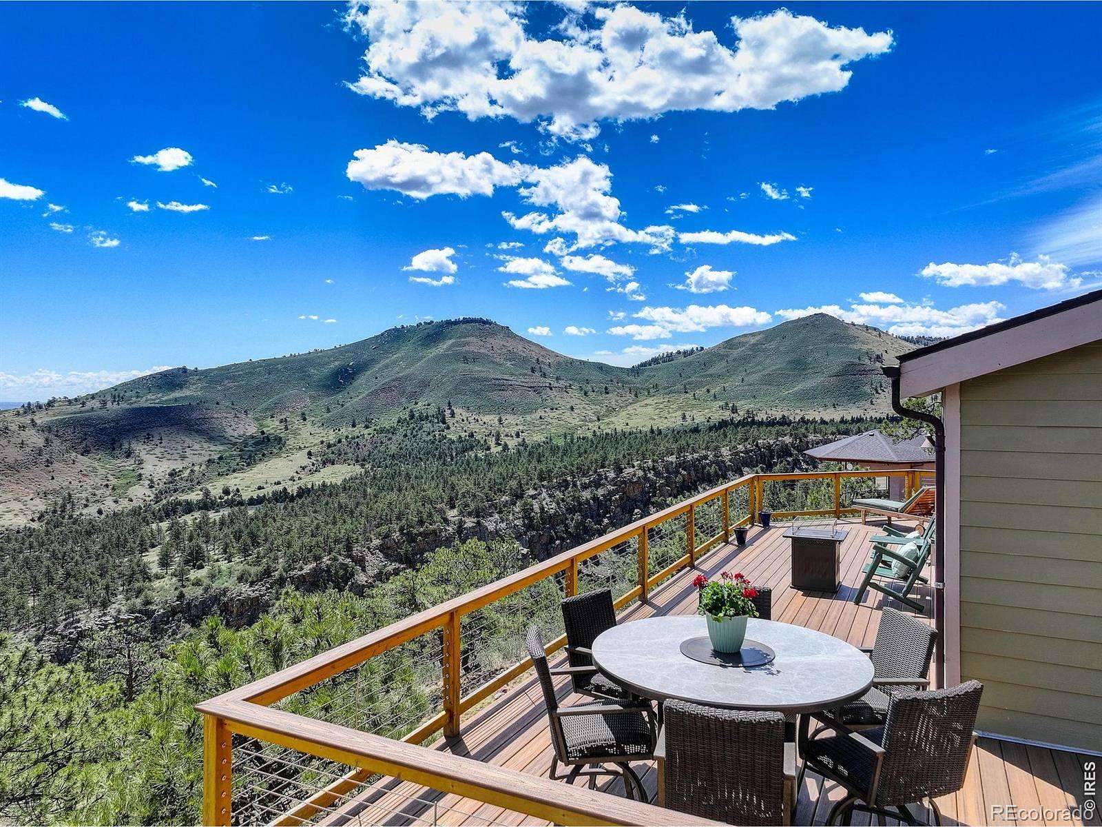3 Acres of Land with Home for Sale in Lyons, Colorado