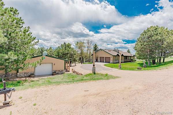 2.1 Acres of Land with Home for Sale in Franktown, Colorado