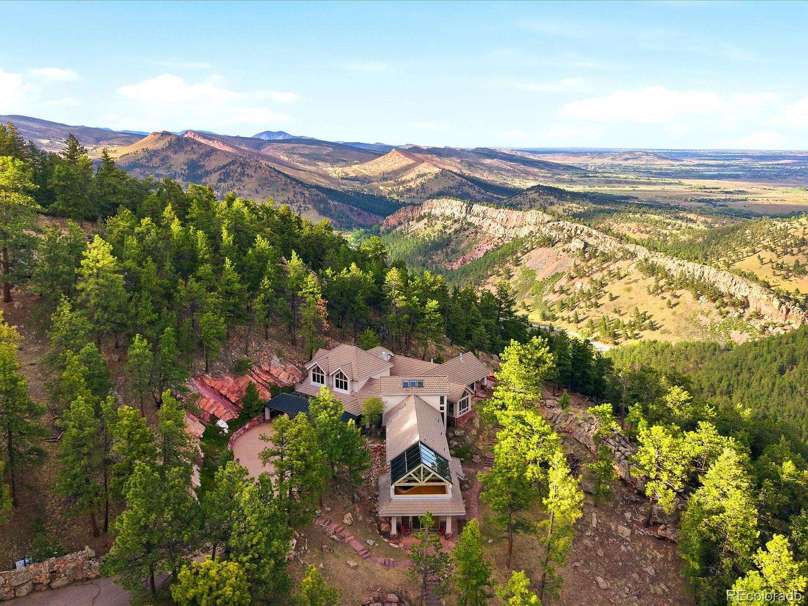 35.4 Acres of Recreational Land with Home for Sale in Boulder, Colorado