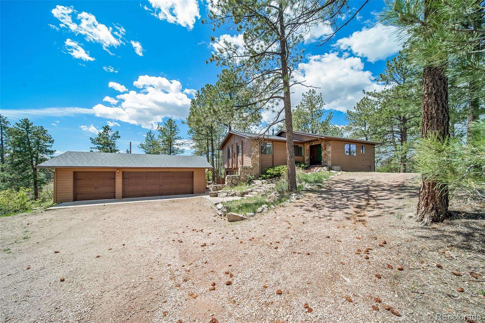 2.12 Acres of Land with Home for Sale in Franktown, Colorado