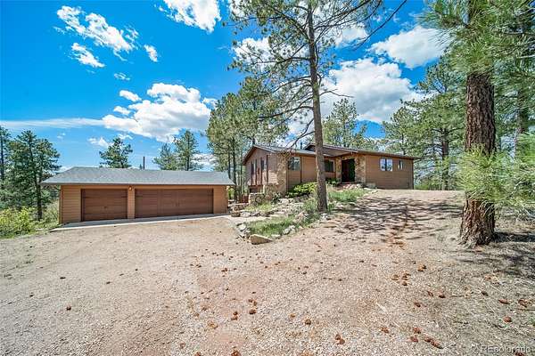 2.12 Acres of Land with Home for Sale in Franktown, Colorado