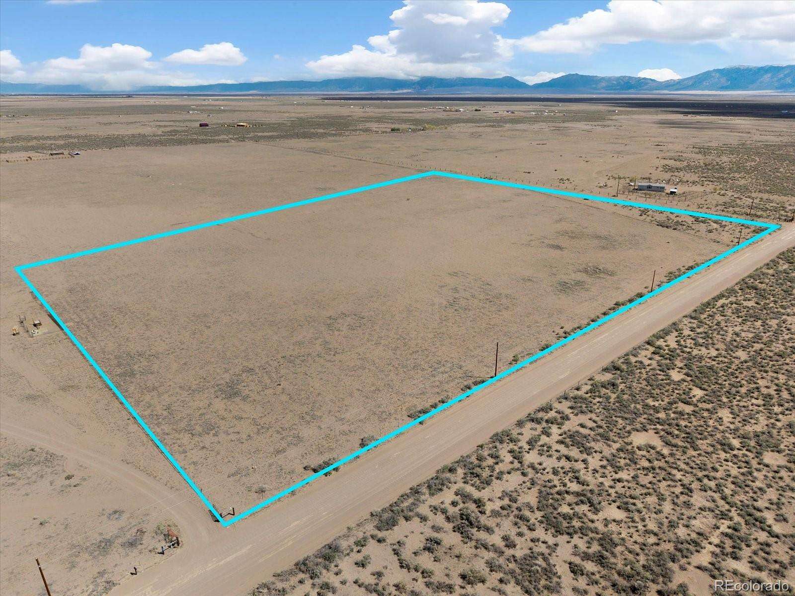 9.82 Acres of Residential Land for Sale in Mosca, Colorado