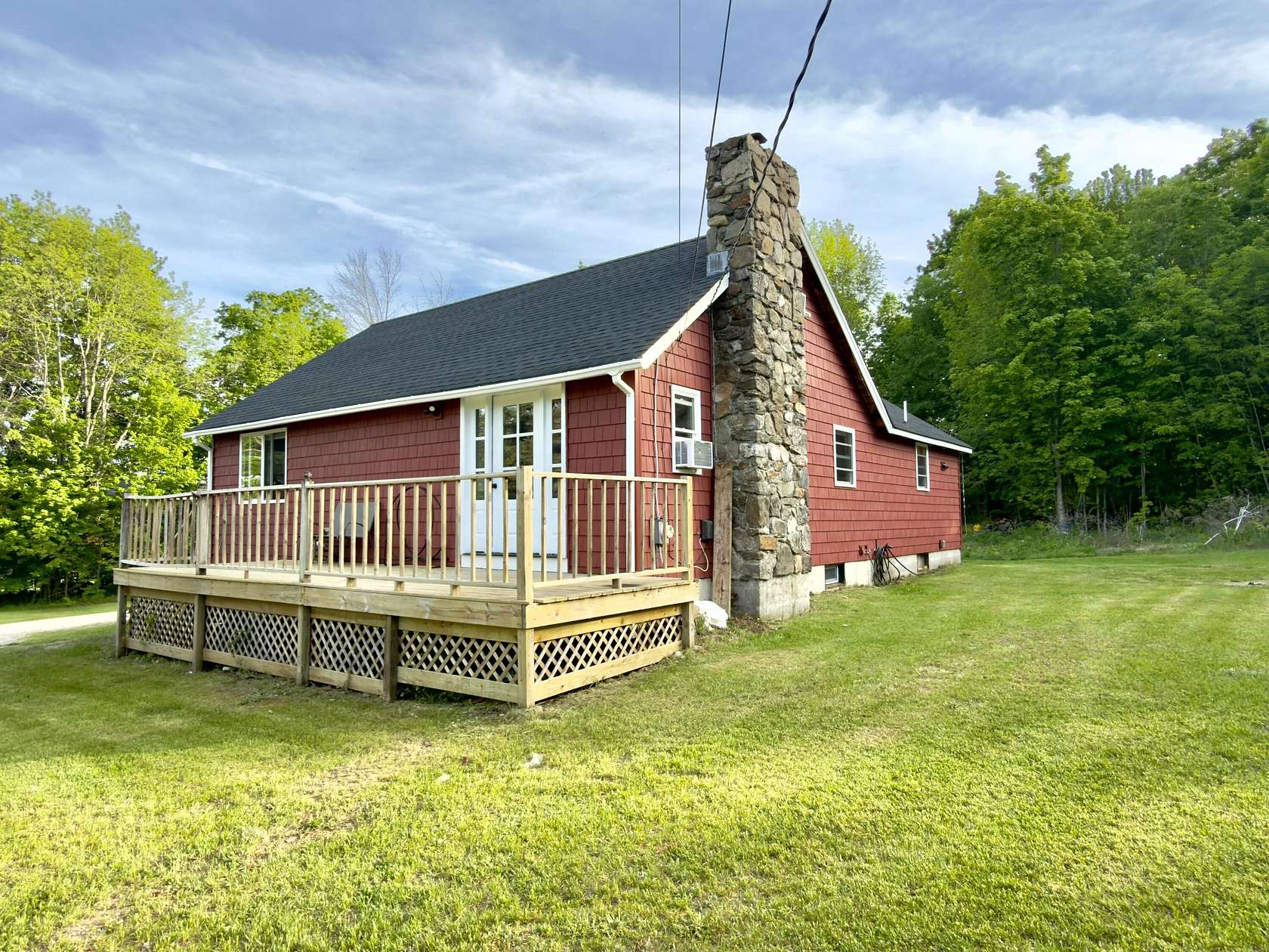 2.2 Acres of Land with Home for Sale in Limerick, Maine