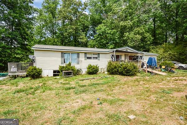 15.8 Acres of Land with Home for Sale in Talking Rock, Georgia