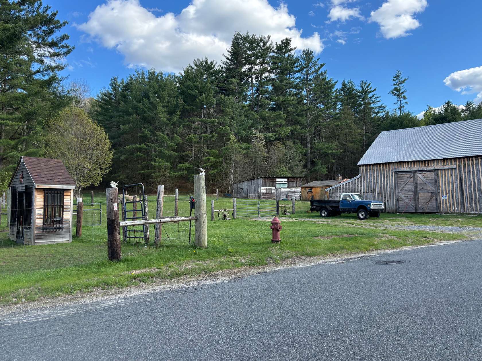 21 Acres of Agricultural Land for Lease in Winchester, New Hampshire