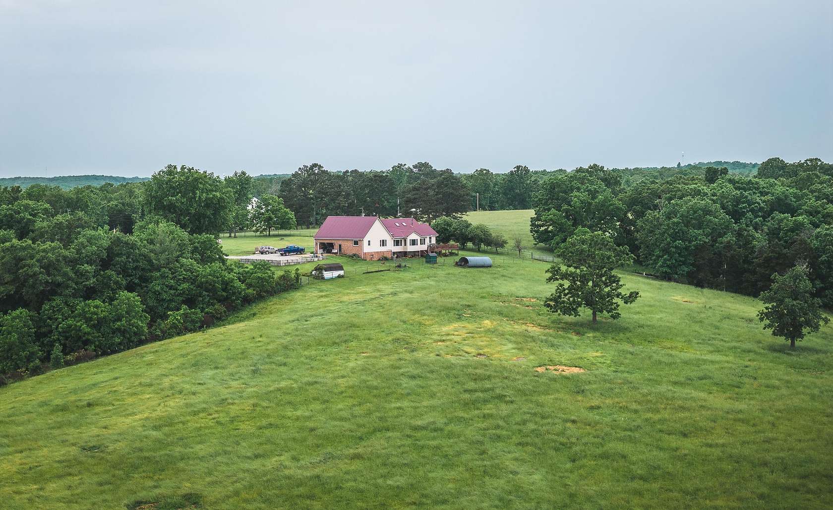 485 Acres of Land with Home for Sale in Licking, Missouri