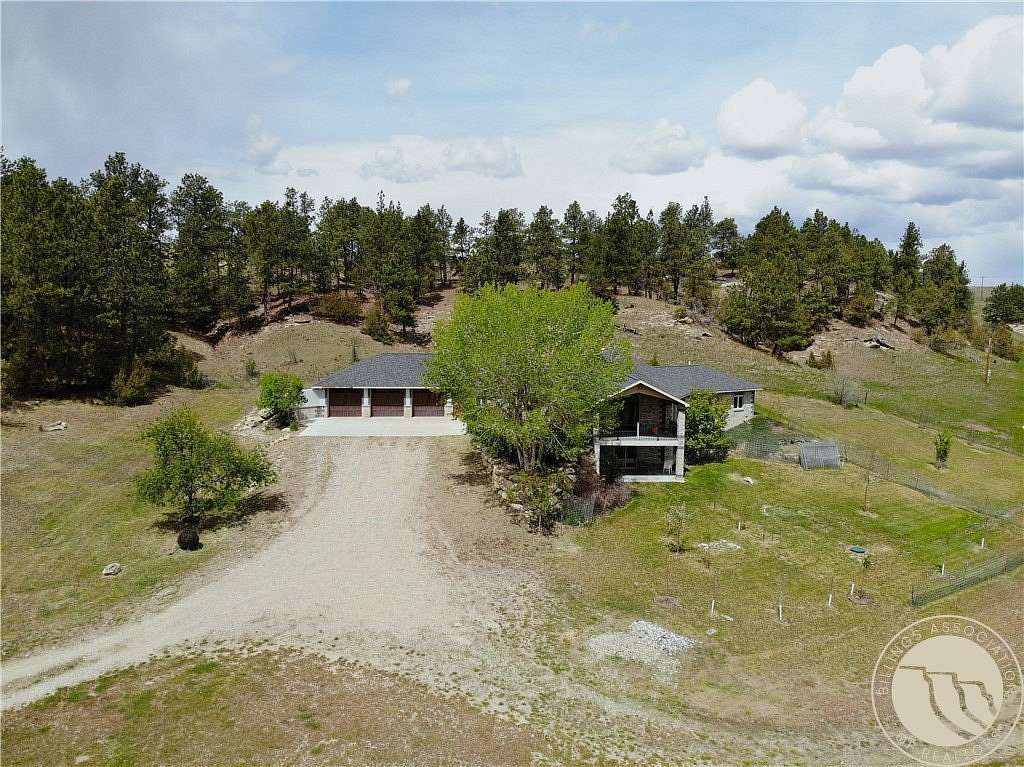 30.6 Acres of Land with Home for Sale in Ryegate, Montana