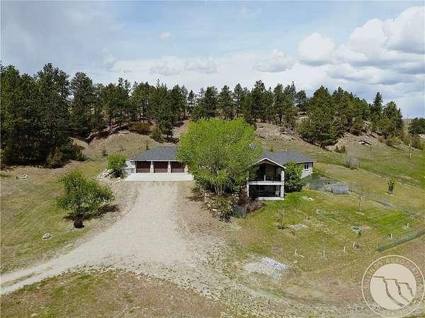 30.6 Acres of Land with Home for Sale in Ryegate, Montana