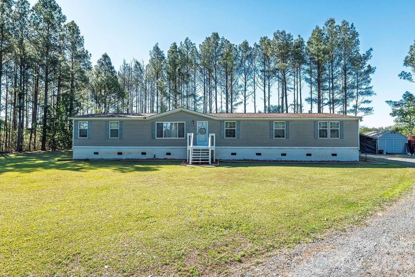 4 Acres of Land with Home for Sale in Polkton, North Carolina