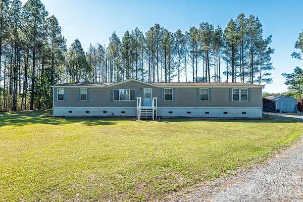 4 Acres of Land with Home for Sale in Polkton, North Carolina