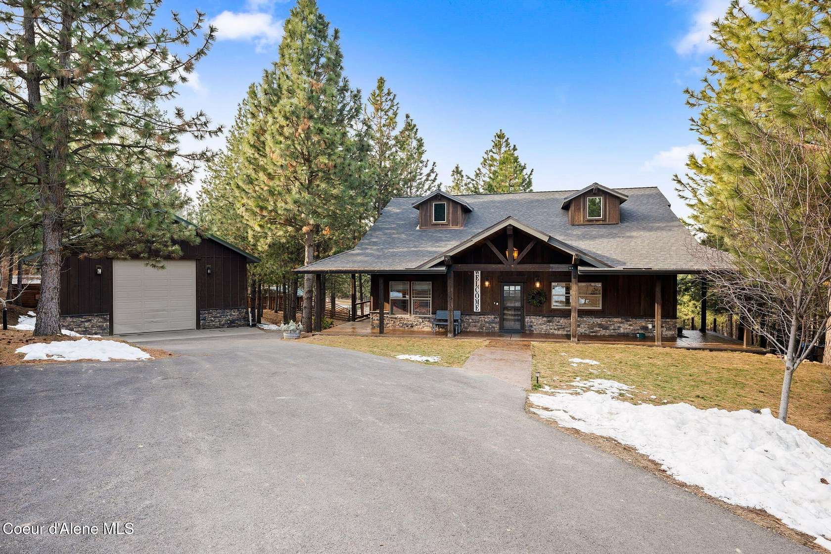 2.42 Acres of Land with Home for Sale in Post Falls, Idaho