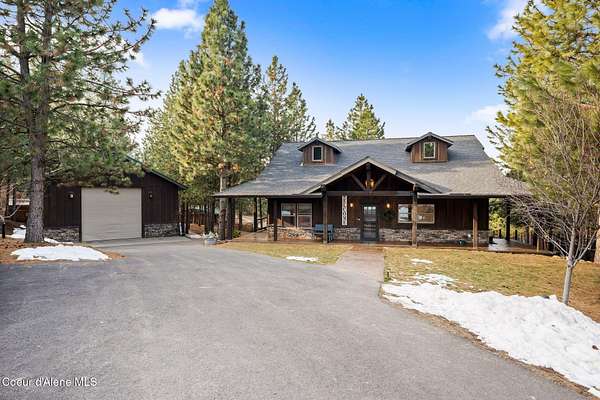 2.42 Acres of Land with Home for Sale in Post Falls, Idaho