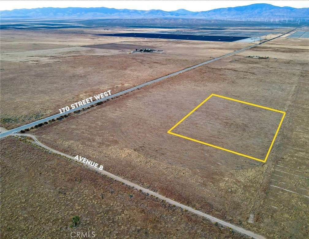 2.52 Acres of Land for Sale in Lancaster, California