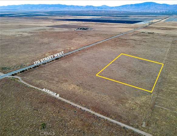 2.52 Acres of Land for Sale in Lancaster, California