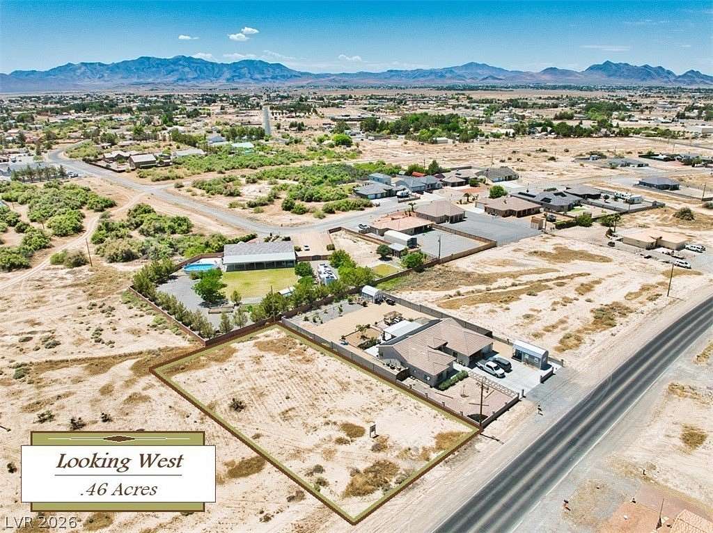 0.46 Acres of Residential Land for Sale in Pahrump, Nevada