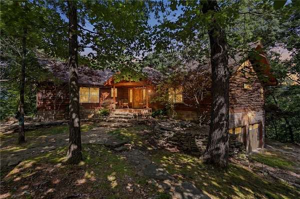 39.4 Acres of Recreational Land with Home for Sale in Eureka Springs, Arkansas